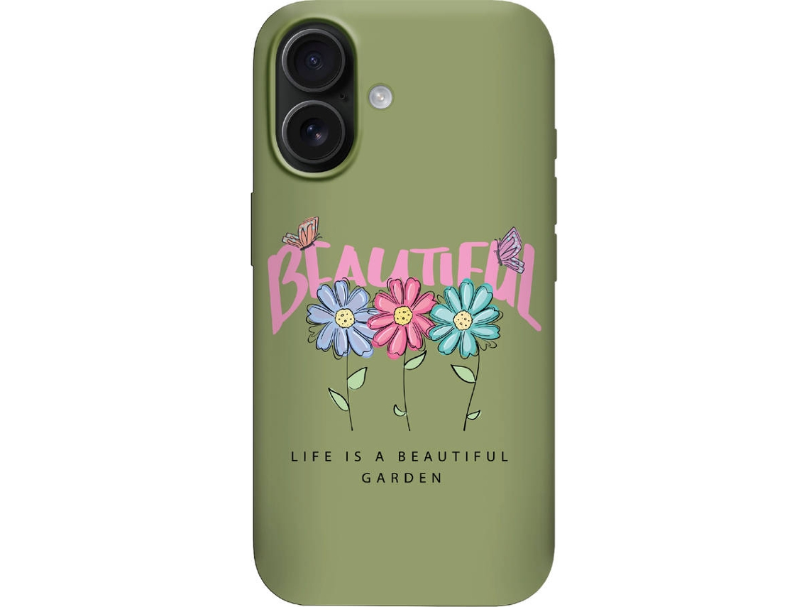 Capa SBS Beutiful iPhone 12/12 Pro (Verde)