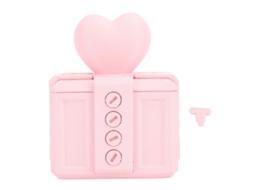 Caixa de Brincadeira com Parafusos em Pla 3d Rosa Presente