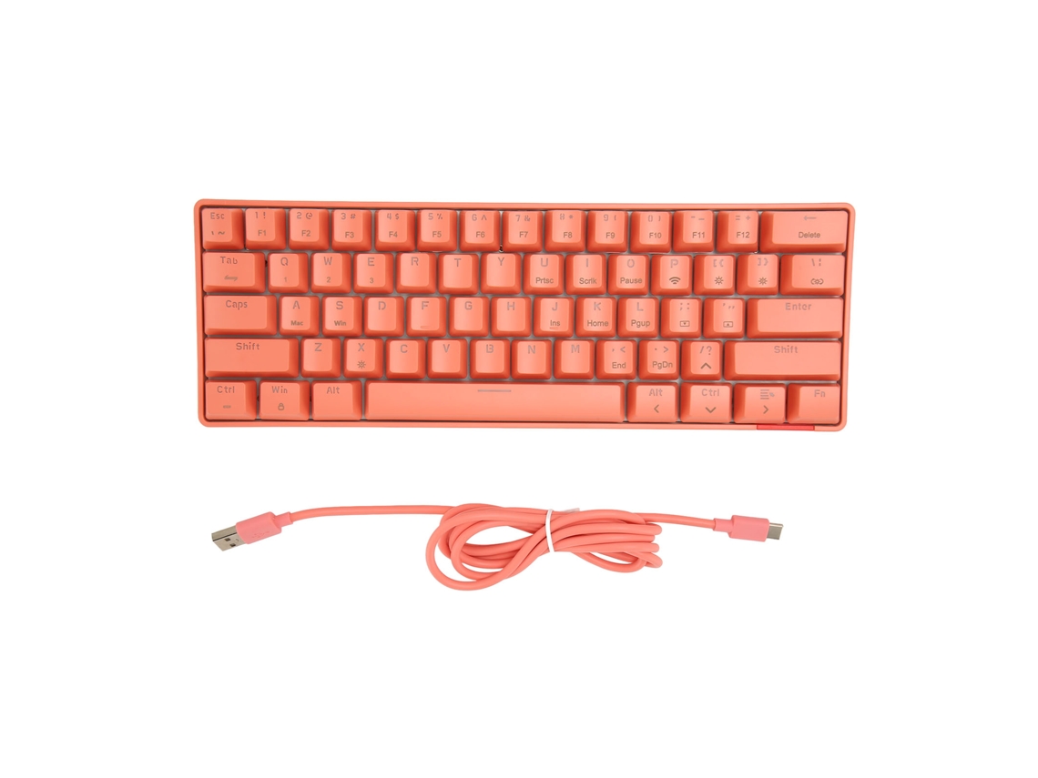 Teclado Mecânico Gaming LAXISCREED 61 Teclas