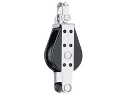 Harken Single Big Bullet Swivel Block With Becket