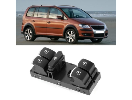 Interruptor De Vidro Elétrico De Alta Qualidade Peças De Auto Acessórios De Carro Adaptado Para Touran 5k4959857 Pwshymi