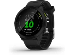 Relógio Desportivo GARMIN Forerunner 55 (Bluetooth - Até 15 dias de autonomia - Preto)