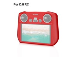 Capa Protetora De Silicone Puluz Para Dji Mini 3 Pro / Dji Rc Com Tela