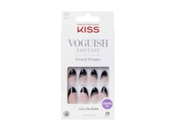 Unhas Postiças Voguish Almond Magnifique Kiss