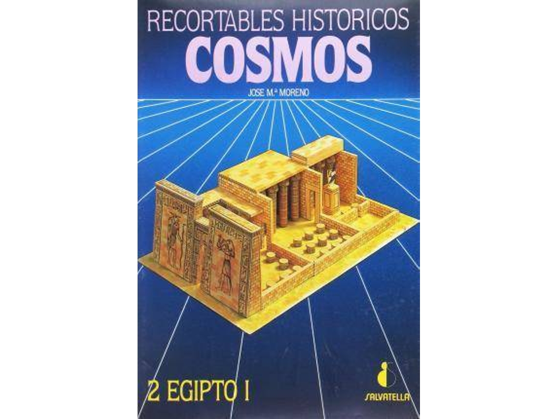 Livro Cosmos 2-Egipto I de Moreno, José Mª (Espanhol)