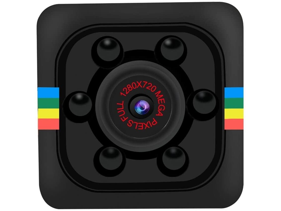 Mini Câmara Sq11 1080P Full Hd Preto  ENKERS (9128607413694)