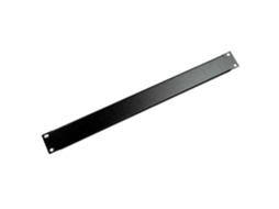 Placa De Cobertura 19,3 U, Preta Triton (ral 9005)