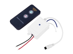 Módulo De Controle Remoto Infravermelho 12v Laxiscreed Para Só 1 Canal Wireless E Switch