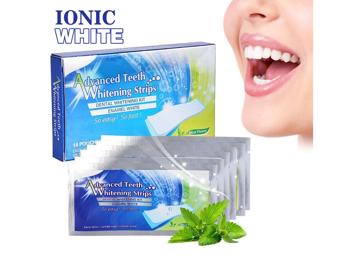 Fitas Clareadoras Para Dentes Sensíveis Fitas Dentais Profissional Para Clareamento Neveance