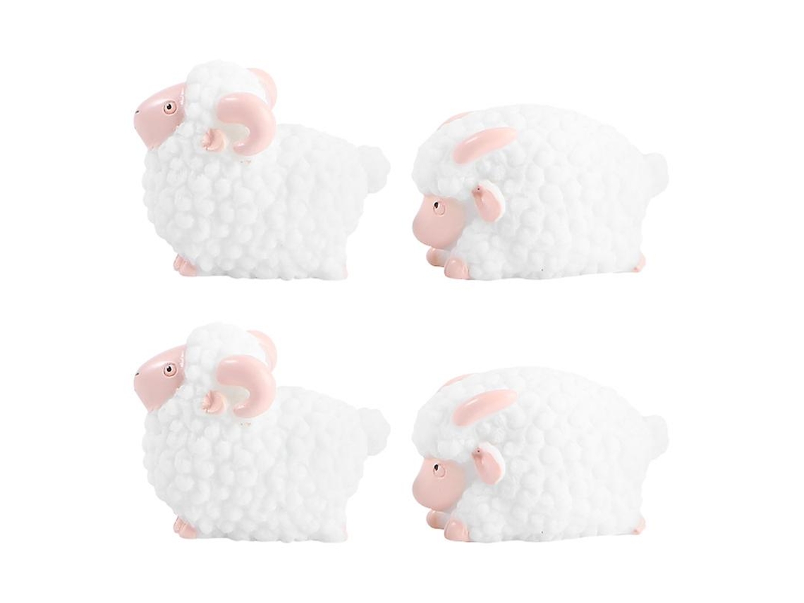 4Un Ornamento de Ovelha de Simulação ALLINLESS