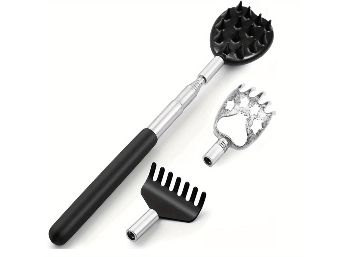 Massageador Telescópico para as Costas, Conjunto de Massagem Telescópico, Portátil e Manual. MDUG