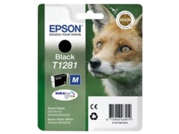Tinteiro EPSON T1281 Preto (C13T12814022)