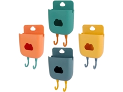Lurelia Bolsa De Cabeceira, Pack Com 4, Em Aço Inoxidável, Em Plástico, Para Cama