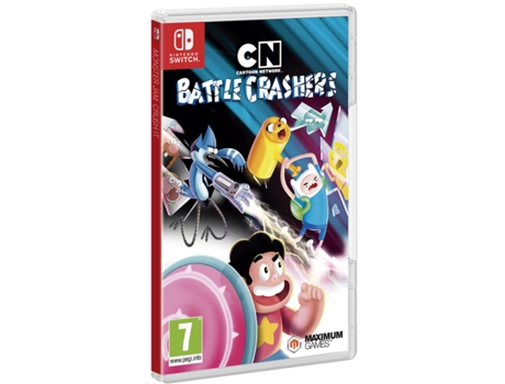 Jogo Nintendo Switch Cartoon Network: Battle