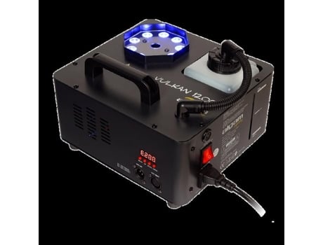 Máquina De Fumaça Algam Lighting Vulkan 1200 1200w Efeito Co2 9 Led Rgb
