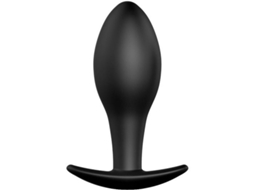 Plug Anal PRETTY LOVE (Silicone - 8.5 cm - Preto)