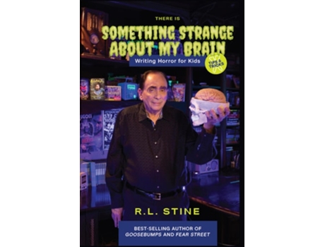 Livro Theres Something Strange About My Brain de RL Stine Stine (Inglês)