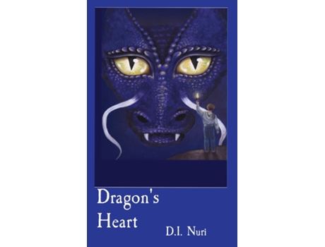 Livro Dragons Heart de Diana Nuri (Inglês)