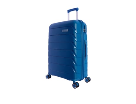 Mala de Viagem Média 64X44X24 Resistente Trolley Bagagem para Avião DON ALGODON