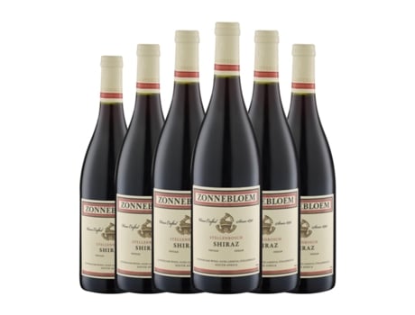 Vinho ZONNEBLOEM Shiraz Syrah (0.75 L - 6 Unidades)