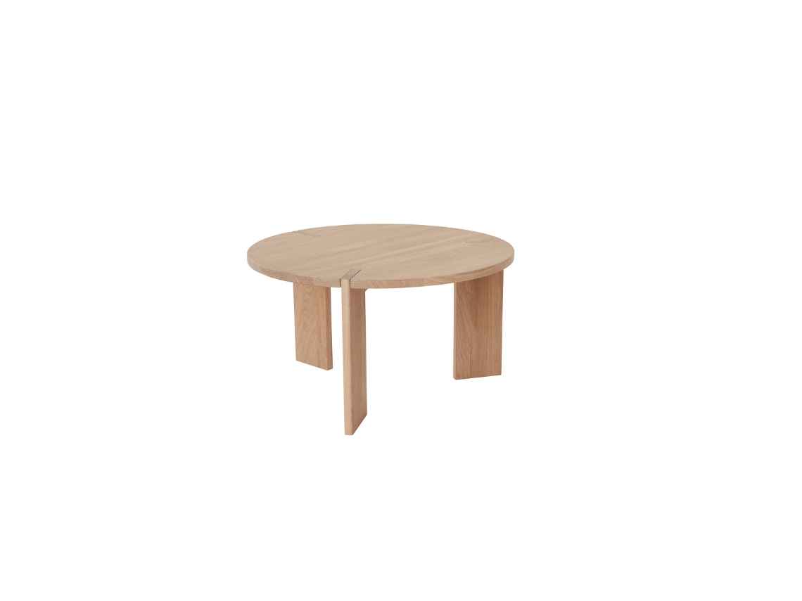 Mesa Oyoy Living Marrom L65 X W65 X H36