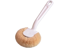 2026 cepillo de Cozinha de Fibra de Coco Natural para Limpeza Sem Arranhar Panelas e Utensílios