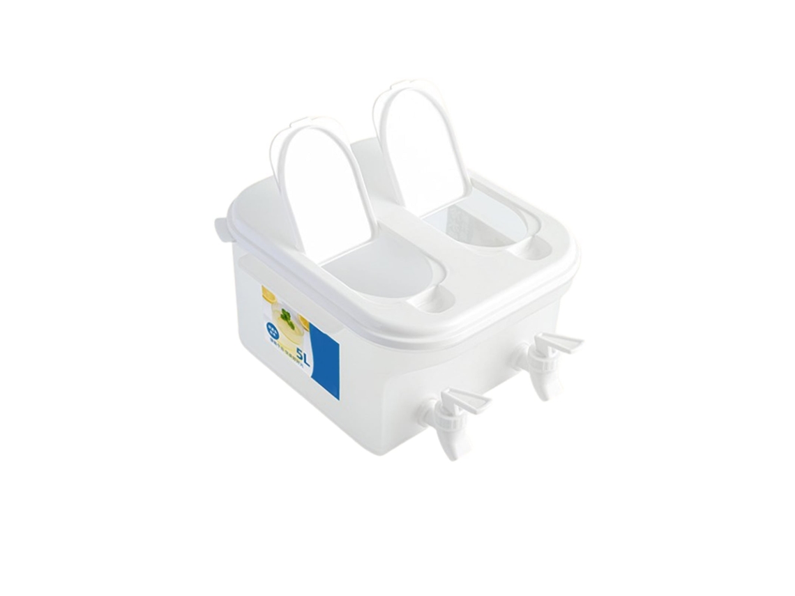 Garrafa Água Fria 5l 2 Torneiras Resistente Alta Temperatura LAXISCREED