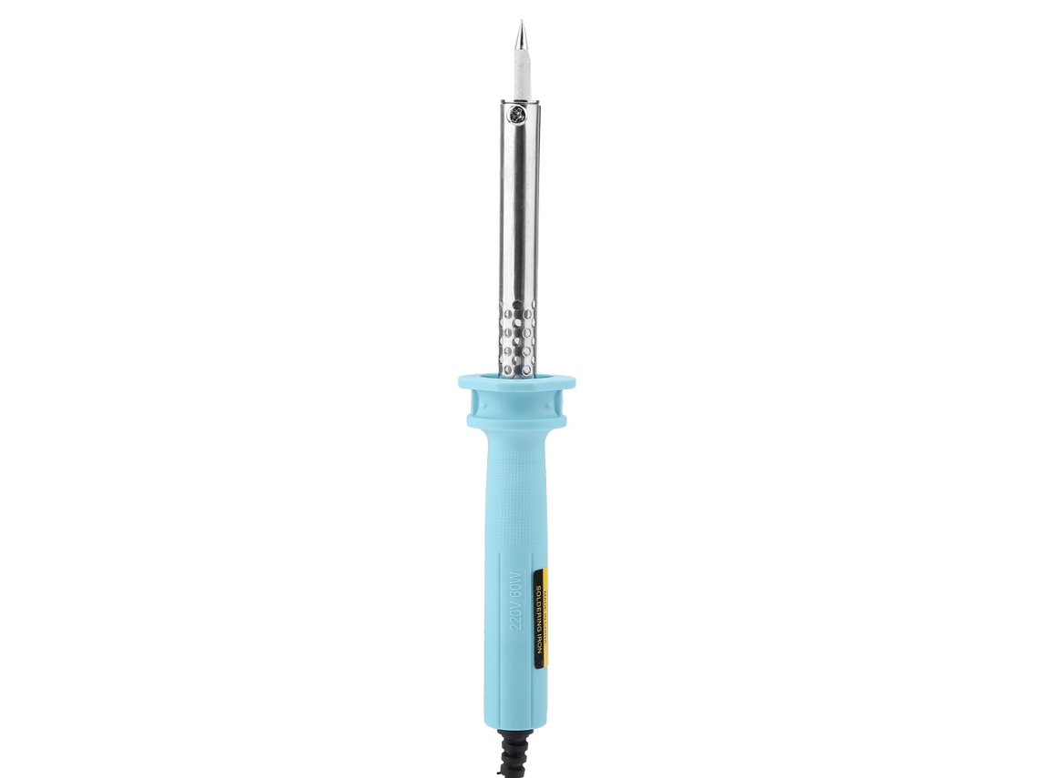 Laxiscreed Ferro De Soldar Externo 60w Com Ar Quente E Ponta Sem Chumbo