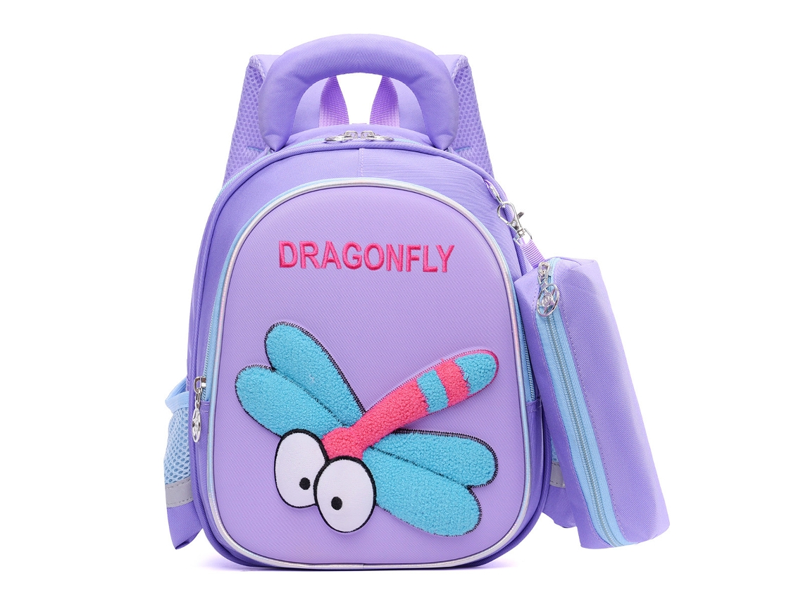 Mochila Eifson Ergonómica Com Proteção Espinal, 2-6 Anos - Libélula