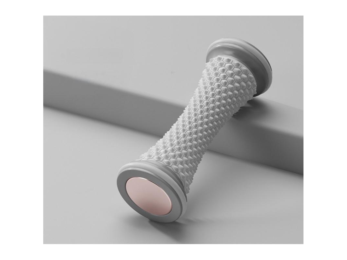 (cinza) Rolo De Massagem Para A Fáscia Plantar - Ferramenta Para Yoga E Recuperação Muscular