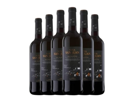 Vinho FÉLIX SOLÍS Viña San Juan La Mancha (0.75 L - 6 Unidades)