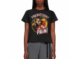 Rockinstone Rocky Movie Pain Prediction Black Adult T-shirt Size:xxxl