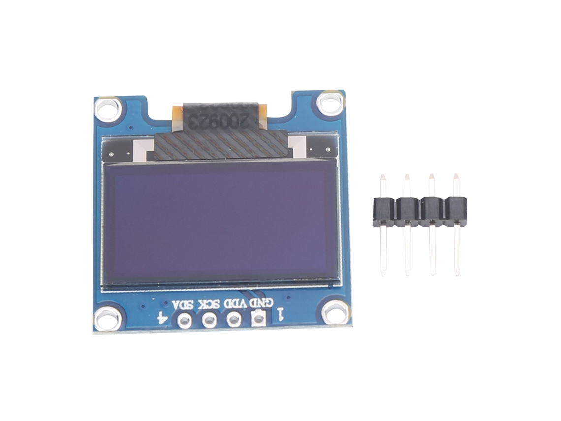 Módulo de Display Oled 0.96 Polegadas 128x64 Iic