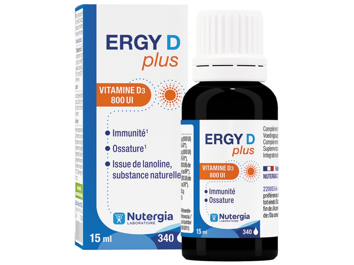 Ergy D Plus 15 Ml NUTERGIA