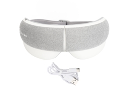 Massageador Ocular com Aquecimento, Música Via Bluetooth, 5 Modos, Dobrável para Aliviar a Fadiga e Olheiras AQUAFORGE