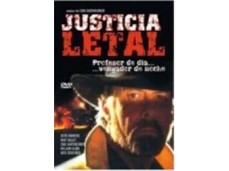 DVD Justicia Letal (Edição em Espanhol)