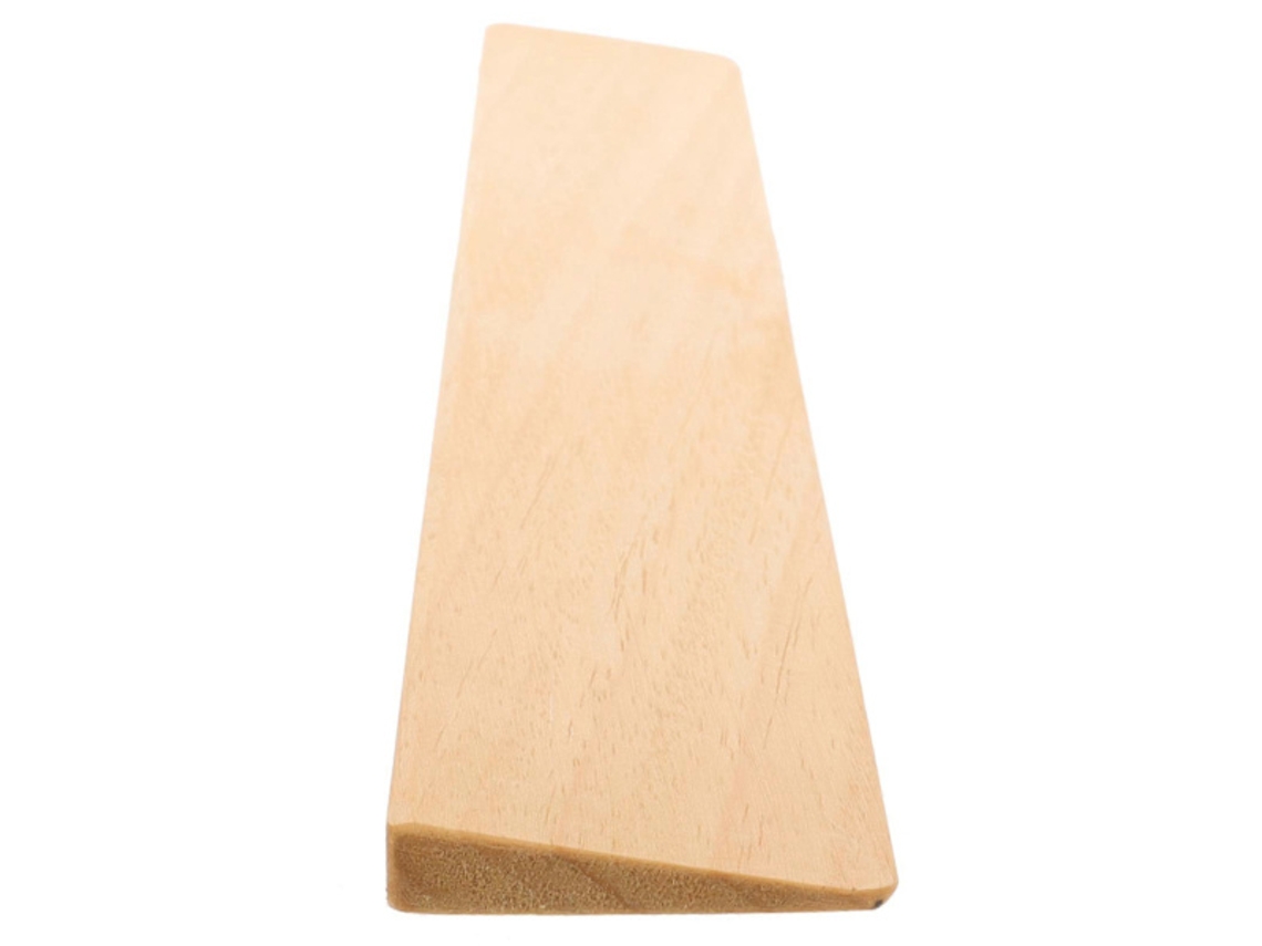 Rampa de Madeira para Soleira, Compacta, para Uso Interno, Ideal para Cadeiras de Rodas, 50, 00 X 5, 50 X 1, 00 Cm BRILVIBERA