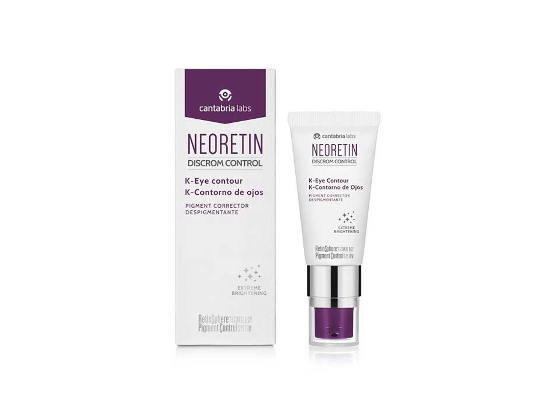 Contorno De Olhos - Neoretin - K-despigmentante - 15 Ml - Anti-olheiras - Anti-manchas
