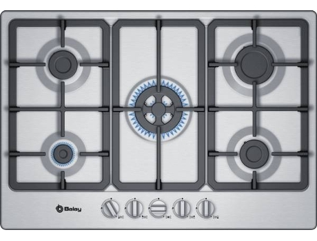 Placa de Gás BALAY 3ETX576HB (Gás Butano-Propano - 75 cm - Inox)