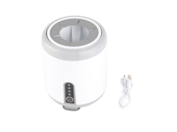 Agitador Elétrico de Frasco de Leite Infantil com Ajuste de Velocidade para Frascos 53 75mm