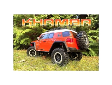 Crawler Cr3.4 Khamba Orange Rtr Ab12021