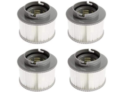 4 Peças de Cartucho de Filtro AQUAFORGE 2020 instalação simples manutenção de água limpa