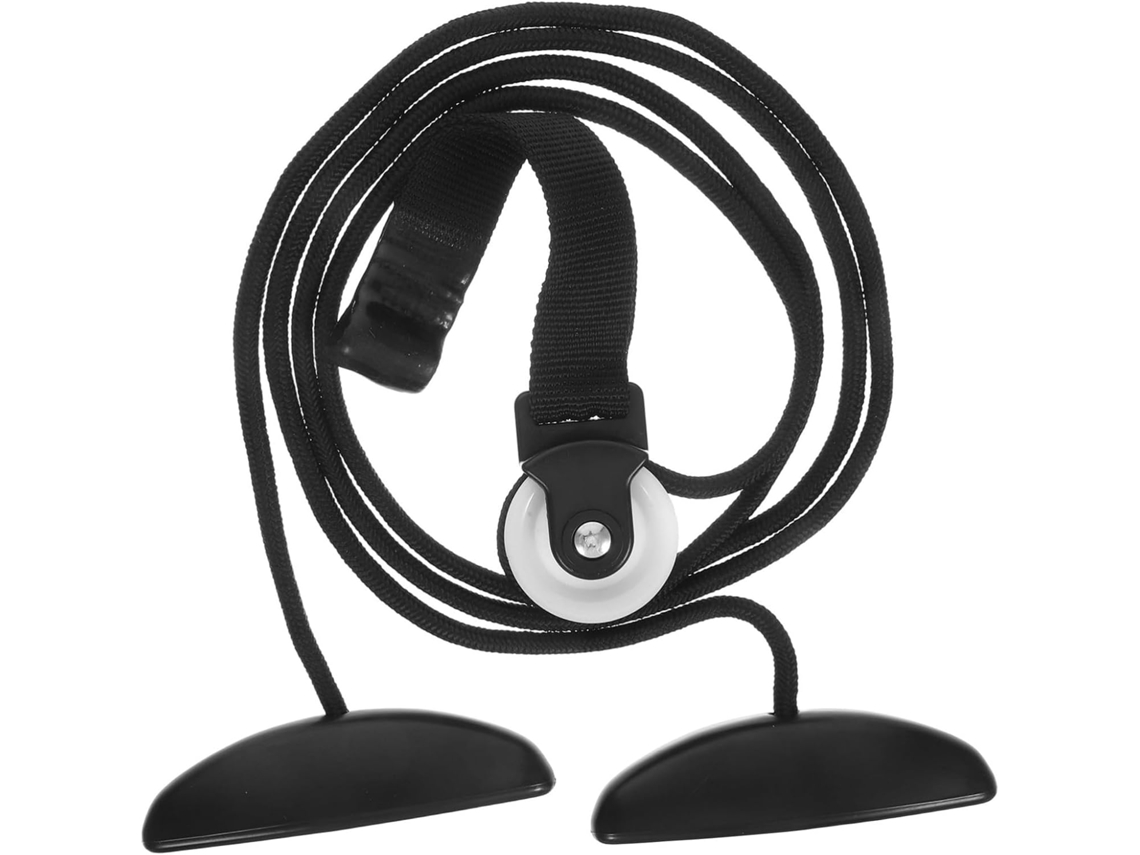 Aparelho De Exercícios Com Polia Para Pescoço E Ombros, Ideal Uso Doméstico Em Academias Fabricado Pvc Pp