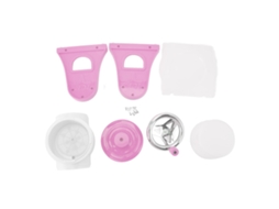 Máquina de Raspagem de Gelo Manual Rosa S/MARCA