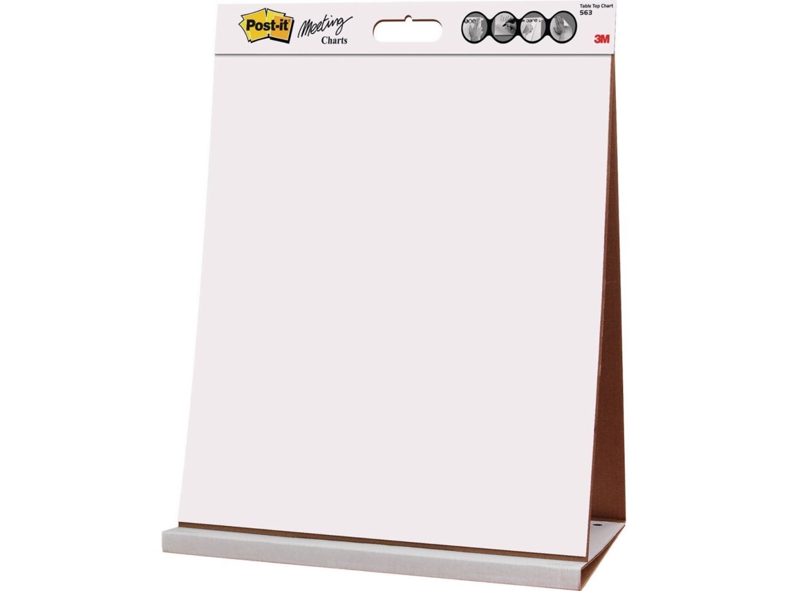 Caderno POST-IT 563 R Branco
