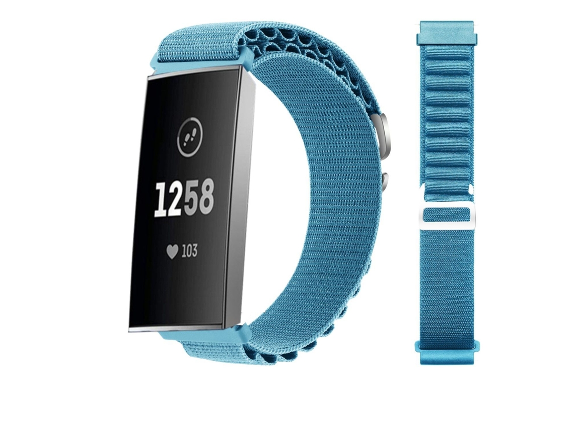 Bracelete Loop Alpine para Fitbit by Google Charge 4 Azul