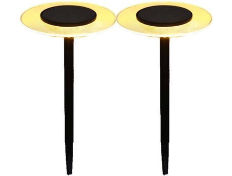 Iluminação Decorativa LUMI JARDIN (Preto - Aço - 16x35 cm)