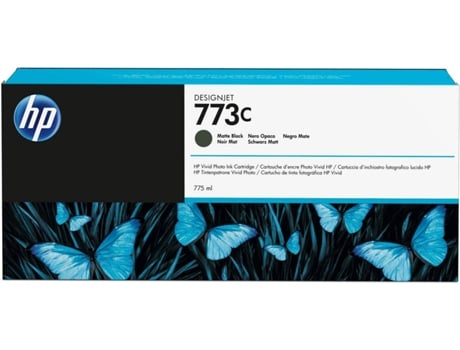 Tinteiro HP DesignJet 773C Preto