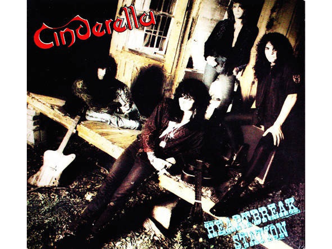 CD Cinderella  - Heartbreak On Vinyl (2CDs)