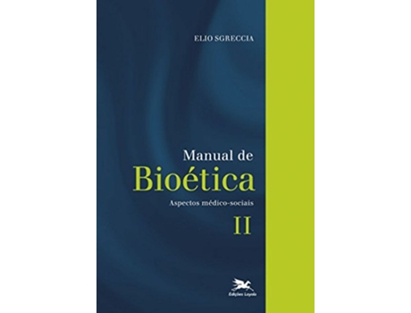 Livro Manual De Bioetica Aspectos Medico-Sociais - Vol. de Elio Sgreccia (Português do Brasil)